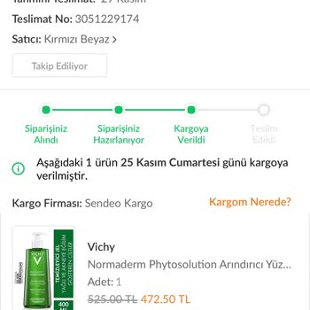 Trendyol-Sendeo Birlikteliği Felaket