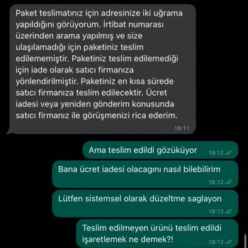 Hepsijet Kargomu Teslim Etmedi
