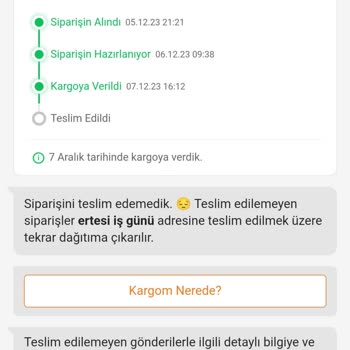 Aras Kargo Adresi Okumayan Kargocular