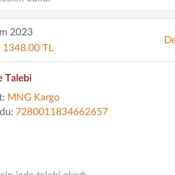 Trendyol Paramı Geri Vermiyor