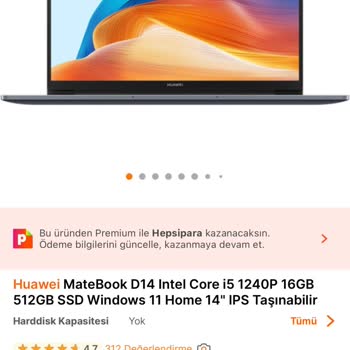 Hepsiburada İptal Edilen Sipariş