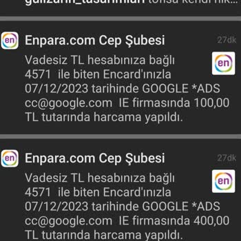 Google AdSense İzinsiz Para Çekme