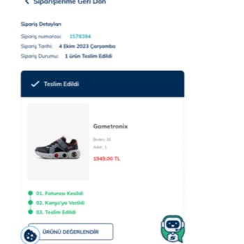 Skechers Ürün 1,5 Ayda Dağıldı