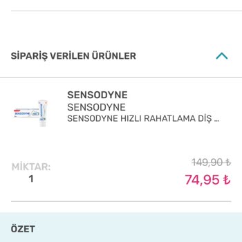 Watsons Siparişimi Teslim Etmedi