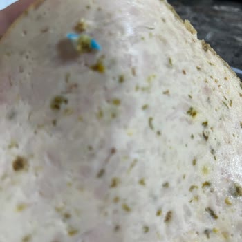 Polonez Et Ürünleri Hindi Füme İçinde Mavi Sert Plastik Çıktı