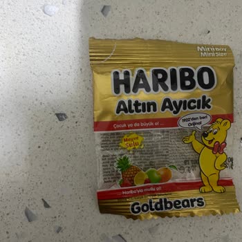 Haribo İçi Boş Ürün Satma