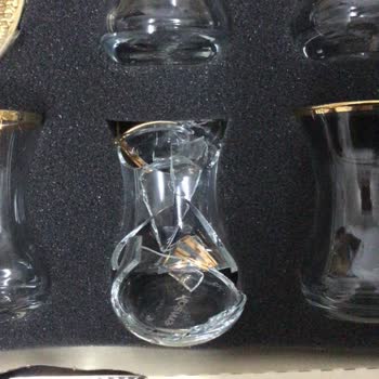 Emsan Mutfak Kırık Çay Bardağı