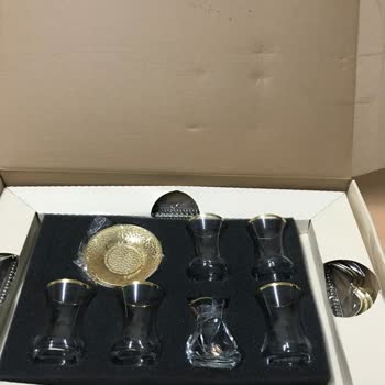 Emsan Mutfak Kırık Çay Bardağı