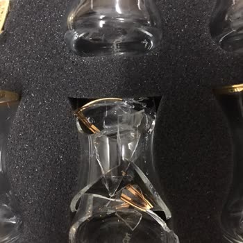 Emsan Mutfak Kırık Çay Bardağı