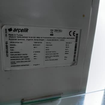 Arçelik Beyaz Eşya Buzdolabı