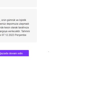 Wraith Esports Tahmini Kargo Tarihi Tutarsızlığı!