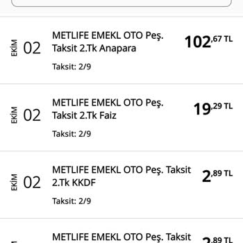 Metlife Emeklilik ve Hayat Kredi Kartı Sigortası Ve Hayat Sigortası İptali