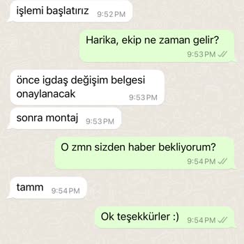 Kombi Market (kombimarket.com.tr) İşlem Başlatıldığını Söyleyip Başlatmıyor Ve Vaktinizi Harcıyorlar