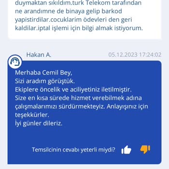TurkNet Gecikme Ve İlgi Gösterilmeme