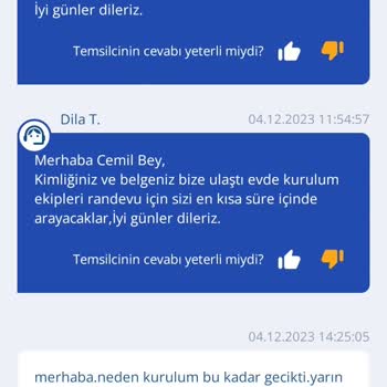 TurkNet Gecikme Ve İlgi Gösterilmeme