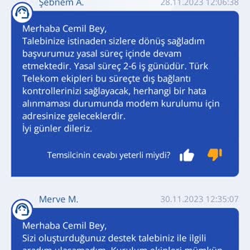 TurkNet Gecikme Ve İlgi Gösterilmeme