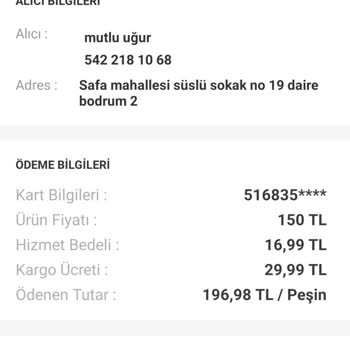 Sürat Kargo Firmasında Kargom Kayboldu