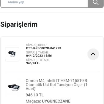 PttAVM Olmayan Ürün Karşılığında Paraya El Konması