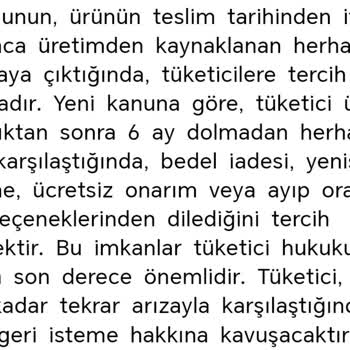 Vestel, Yasal Olmayan Ücret Talep Ediyor!