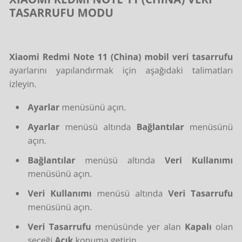 Xiaomi Telefon Sorunu Çözememe!