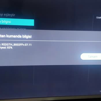 Philips Android TV Kumandası Pili Çabuk Bitme Sorunu