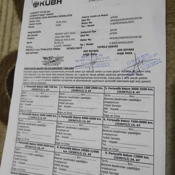 Küba Elektrikli Bisiklet Aldım Bu Konuda Mağdur Oldum