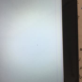 Samsung Tablet Ekran Çizgi Çıktı