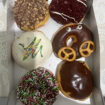 Trendyol GO -krispy Kreme Altunizade