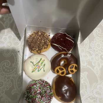 Trendyol GO -krispy Kreme Altunizade