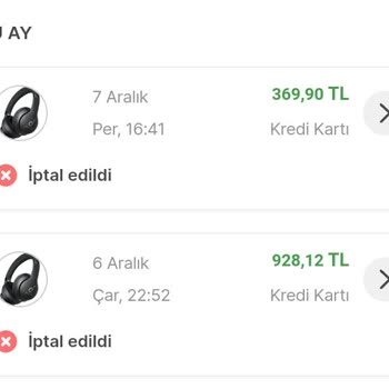 Hepsiburada Üzerinde 369 TL'ye Aldığım Anker Kulaklık İptal Oldu!