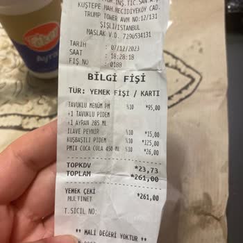 Trump Towers Pidem Çiğ Pide Teslim Etti