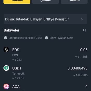Binance TR Hesabımın Hacklenmesi Ve Boşaltılması