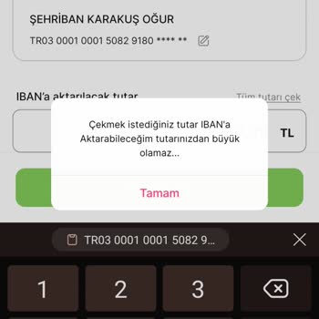 Gardrops Paramı Hesabıma Yatırmıyorlar