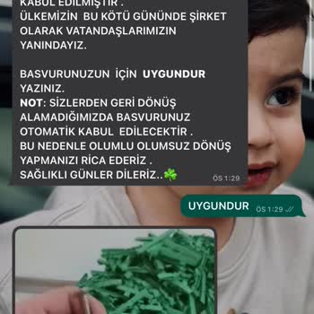 Ersağ Paketleme İşi Başvurusu Ve Bilgi Güvenliği Endişesi