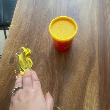 Faber-Castell Oyun Hamuru Bozuk