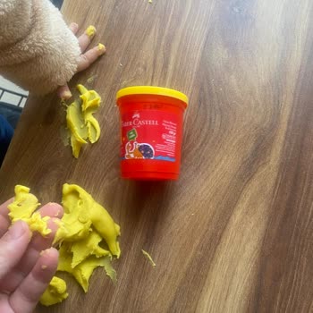 Faber-Castell Oyun Hamuru Bozuk