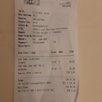 THY Duty Free Dan Aldığım Alkol