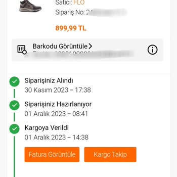 FLO Ayakkabı Yine Aynı Hata Yine Mağduriyet