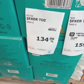 A101 Etiket İle Kasadaki Fiyat Aynı Değil
