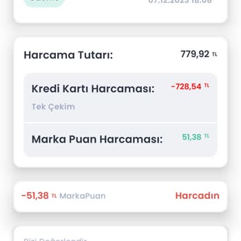 Chippin Uygulama Saçmalıkları Yüzünden Boş Yere Harcama Yapmamız