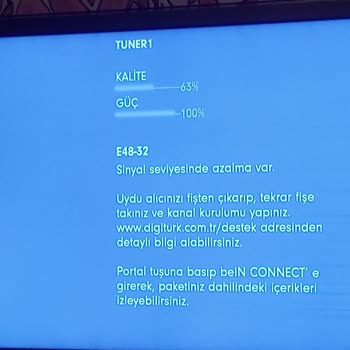 Digiturk Yayınlarının Kötü Havalarda Kesilmesi