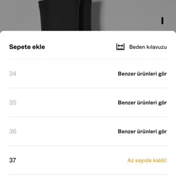 Bershka Tekrarlanan Sipariş İptali Ve Sebepsiz