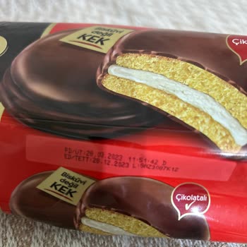 Şölen Luppo Sandviç Kek Bozuk Ürün