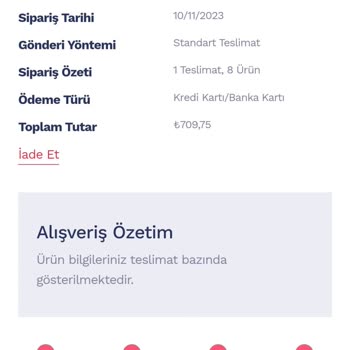 Penti İade Ücretimi Yapmıyor!