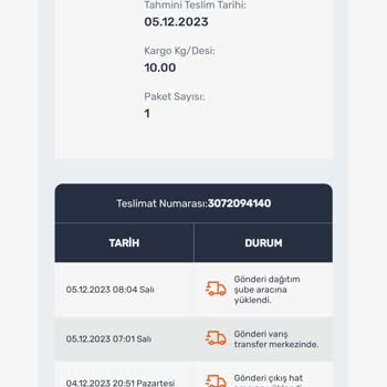 Sürat Kargo Kırık Ürün Ve Kargo Sorunu İçin Hızlı Çözüm Bekliyoruz