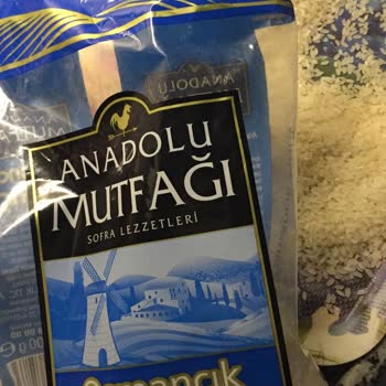Şok Market Anadolu Mutfağı Pirincin İçinden Kurt Çıktı