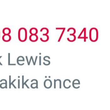 WhatsApp +20 Numaralı Bir Kişinin Beni Görüntülü Bir Şekilde Araması.
