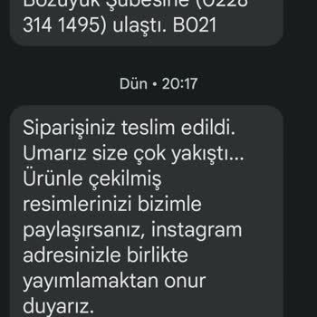 Lamelif Giyim Ürünlerim Eksik Geldi