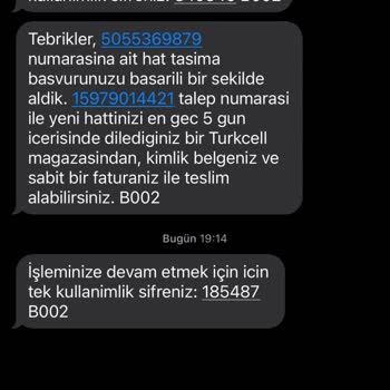Turkcell Numara Taşıma Sorunu