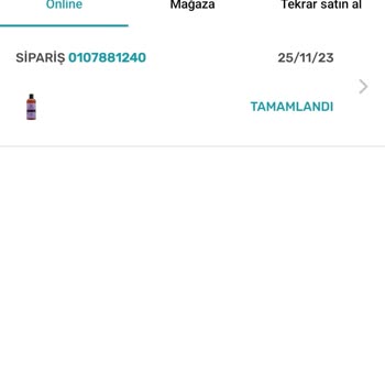 Watsons İade Ürünün Parasını Alamıyorum